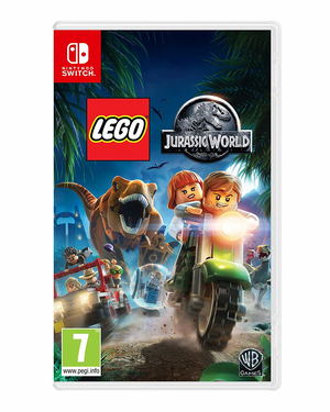 LEGO Jurassic World for Nintendo Switch, Nintendo Switch