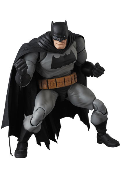 MAFEX Batman The Dark Knight Returns: Batman (The Dark Knight Returns) image 7