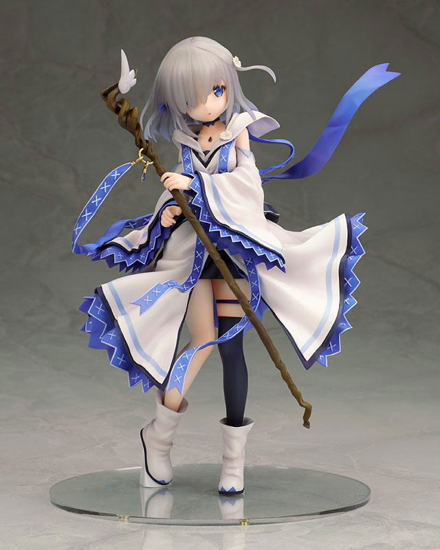 Magia Record Puella Magi Madoka Magica Side Story 1/8 Scale Pre-Painted Figure: Ren Isuzu image 4