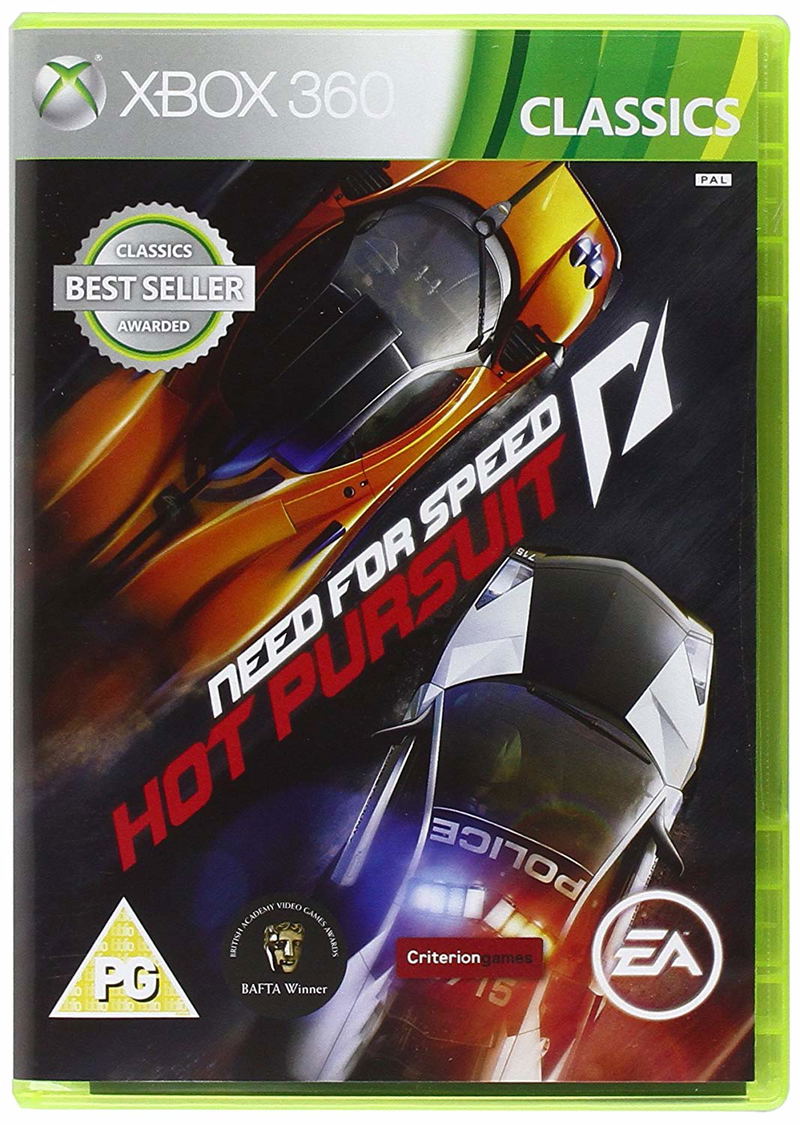 Need for Speed: Hot Pursuit (Classics) image 1