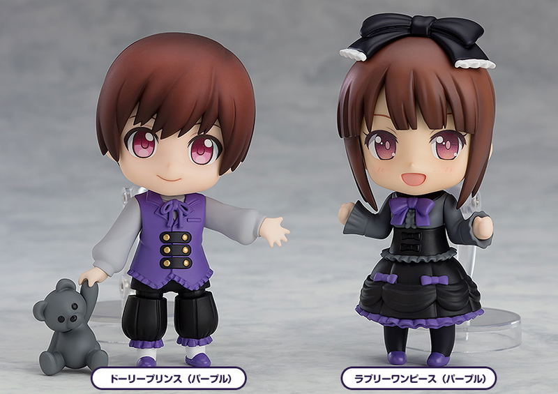 Nendoroid More: Dress Up Gothic Lolita (Set of 4 pieces) image 2