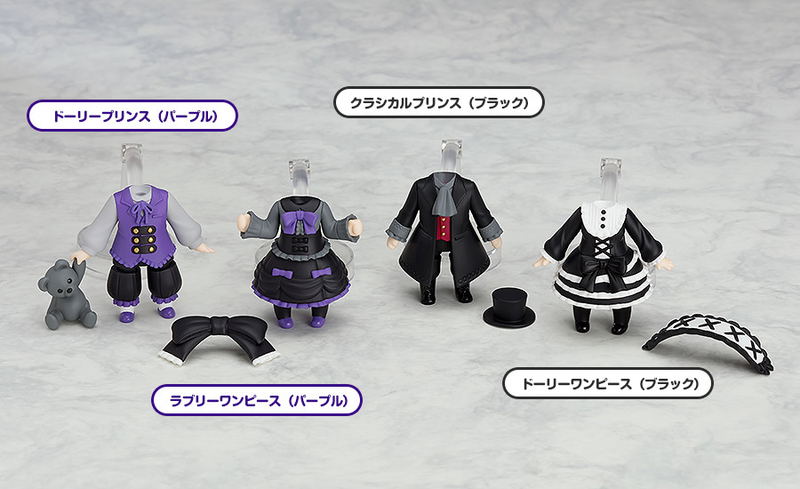 Nendoroid More: Dress Up Gothic Lolita (Set of 4 pieces) image 4