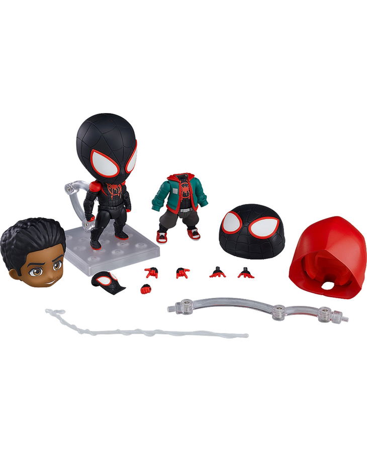 Nendoroid No. 1180-DX Spider-Man Into the Spider-Verse: Miles Morales Spider-Verse Edition DX Ver. image 1