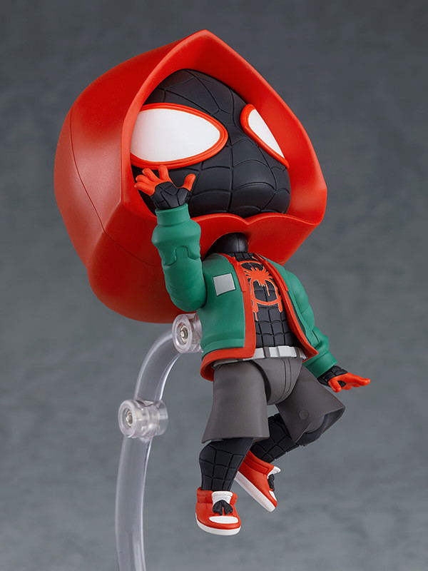 Nendoroid No. 1180-DX Spider-Man Into the Spider-Verse: Miles Morales Spider-Verse Edition DX Ver. image 3