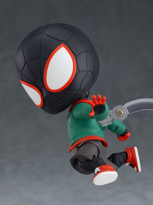 Nendoroid No. 1180-DX Spider-Man Into the Spider-Verse: Miles Morales Spider-Verse Edition DX Ver. image 4