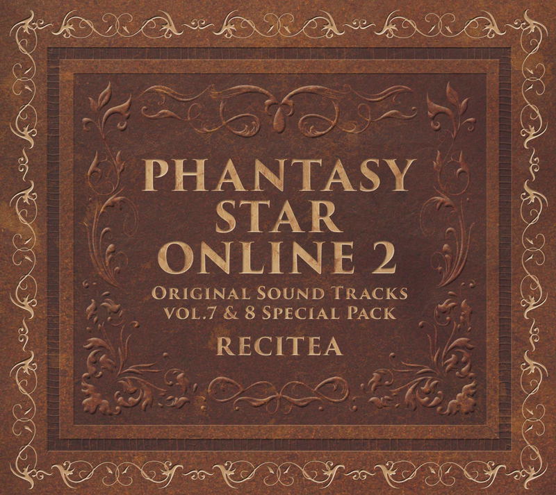 Phantasy Star Online 2 Original Soundtrack Vol.7 And 8 Special Pack Recitea image 1
