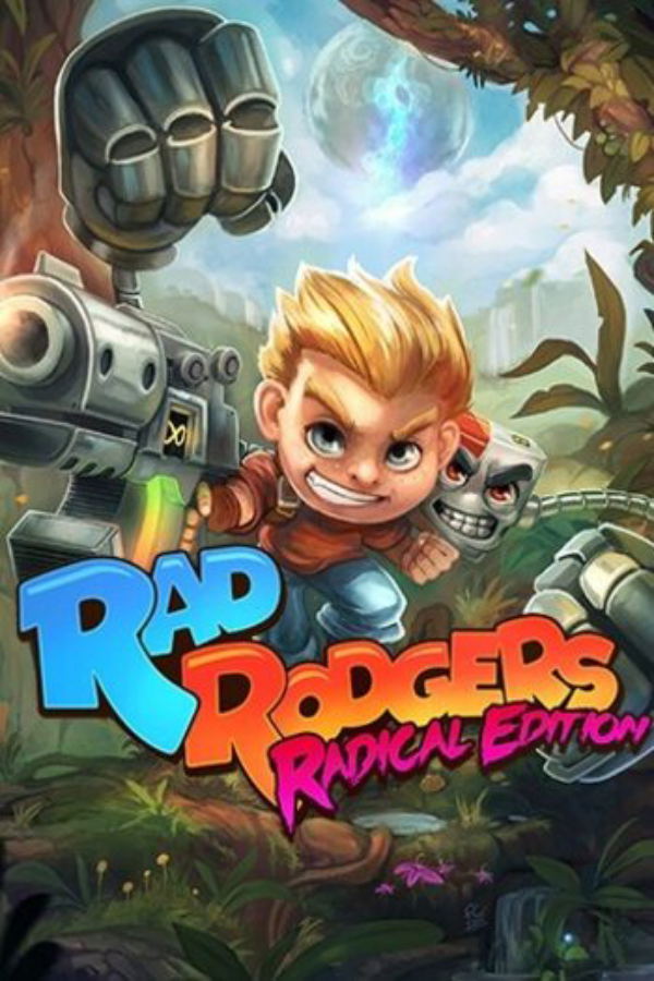 Rad Rodgers (Radical Edition) STEAM digital — Import Game Deal