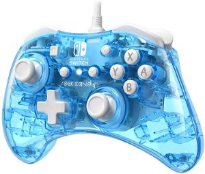 Rock Candy Wired Controller for Nintendo Switch (Blue-Merang)