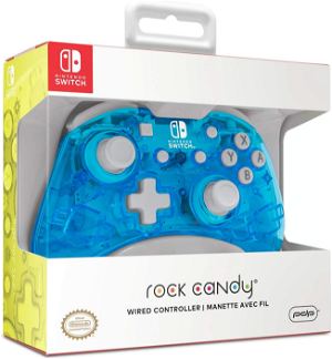 Rock Candy Wired Controller for Nintendo Switch (Blue-Merang)