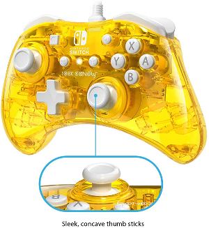 Rock Candy Wired Controller for Nintendo Switch (Pineapple Pop)