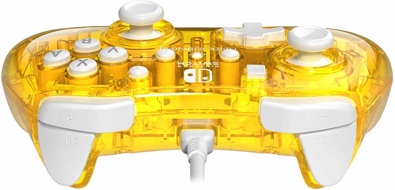 PDP Rock Candy Wired Controller for Nintendo Switch (Pineapple Pop) image 4