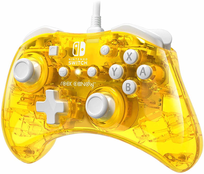 PDP Rock Candy Wired Controller for Nintendo Switch (Pineapple Pop) image 5