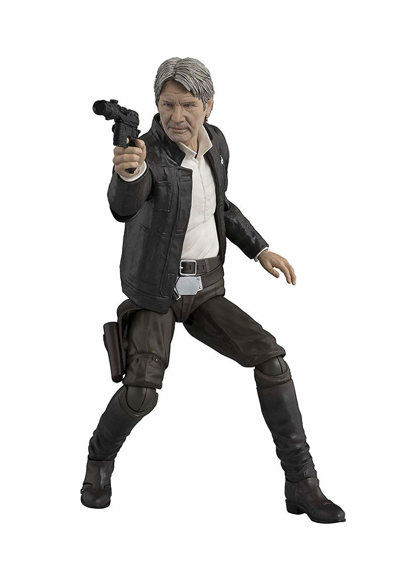 S.H.Figuarts Star Wars The Force Awakens: Han Solo image 1