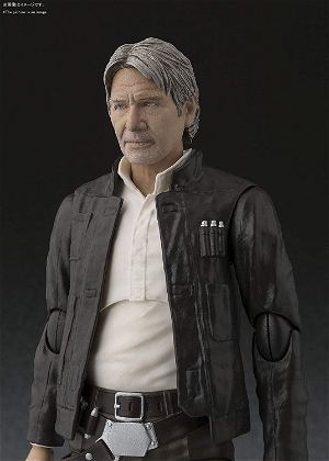 S.H.Figuarts Star Wars The Force Awakens: Han Solo