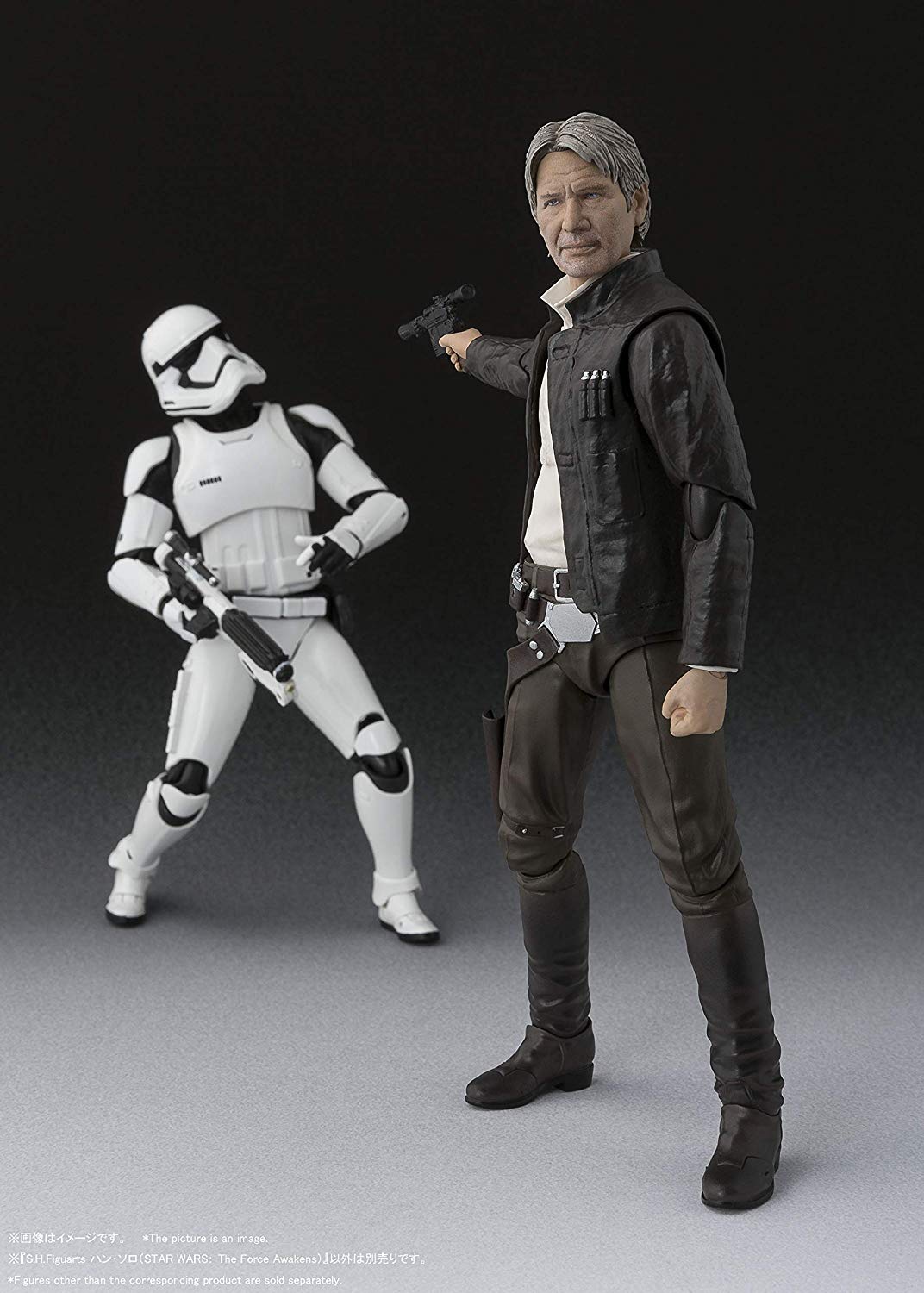 S.H.Figuartsハン・ソロ（The Force Awakens） S.H.Figuarts Star Wars The Force Awakens: Han Solo
