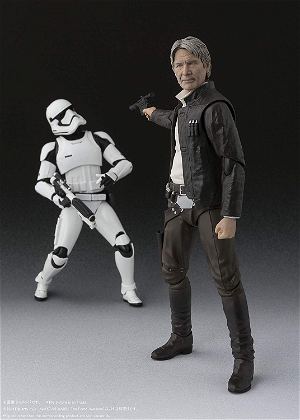 S.H.Figuarts Star Wars The Force Awakens: Han Solo