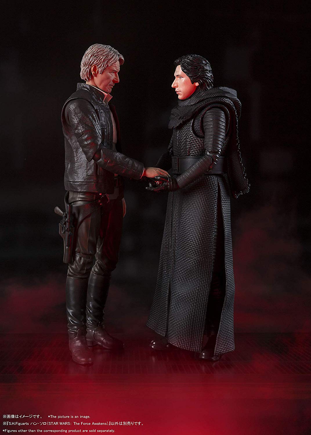 S.H.Figuarts Star Wars The Force Awakens: Han Solo