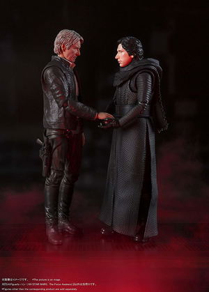 S.H.Figuarts Star Wars The Force Awakens: Han Solo_