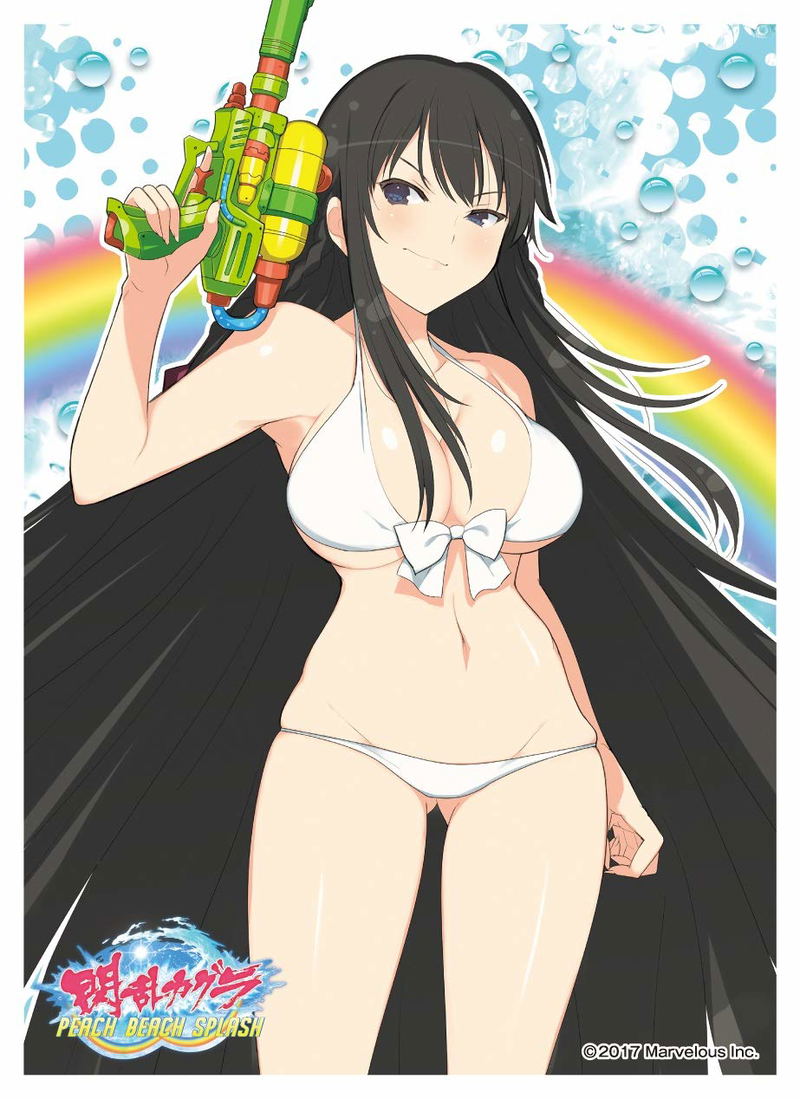 Senran Kagura Peach Beach Splash Character Sleeve: Kagura image 1