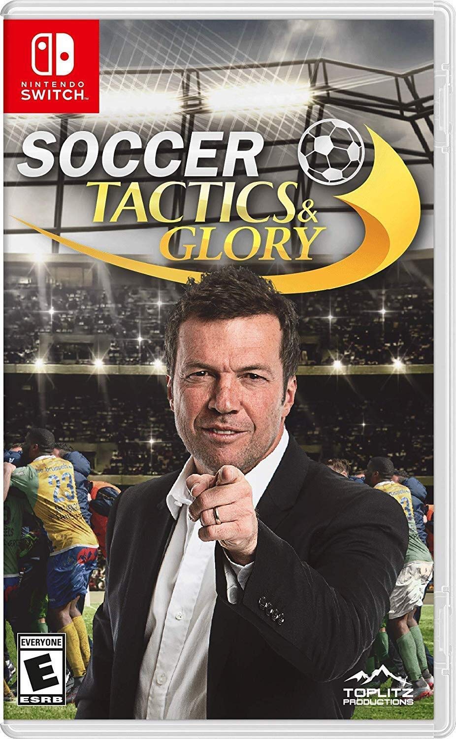 Soccer, Tactics & Glory — Import Game Deal