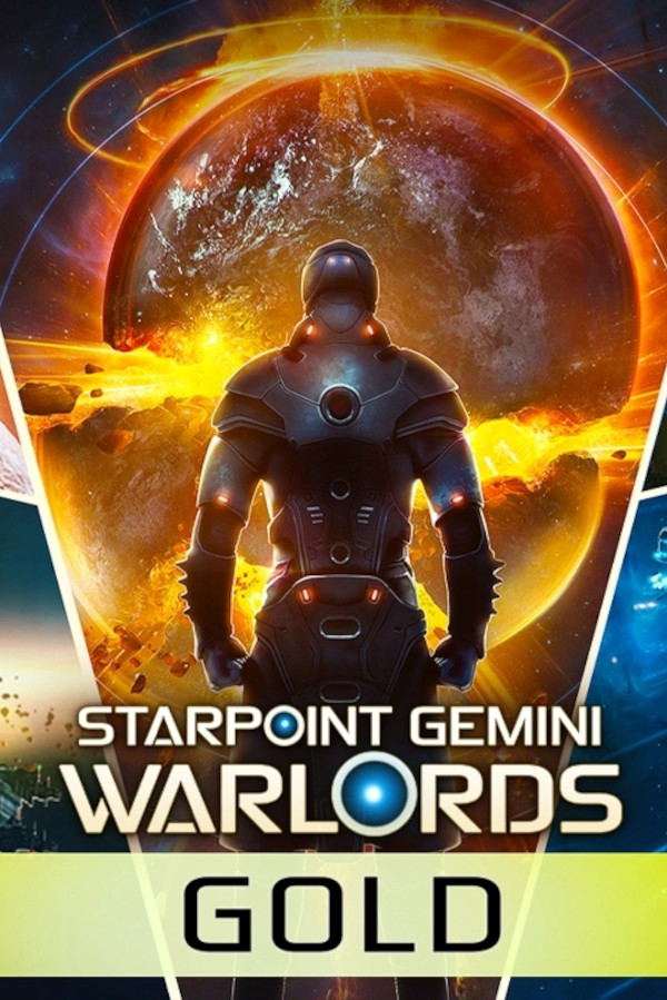 Starpoint Gemini Warlords (Gold Pack) <span class="ext" style="background-color: #2a475e; color: #FFFFFF;">STEAM</span> <span class="ext ext_digital">digital</span> image 1