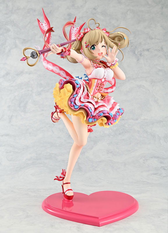 The Idolm@ster Cinderella Girls 1/8 Scale Pre-Painted Figure: Shin Sato Heart to Heart Ver. image 1