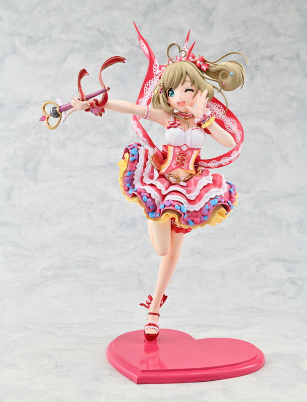 The Idolm@ster Cinderella Girls 1/8 Scale Pre-Painted Figure: Shin Sato Heart to Heart Ver. image 4