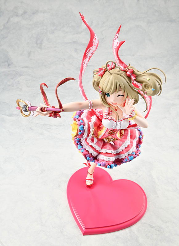 The Idolm@ster Cinderella Girls 1/8 Scale Pre-Painted Figure: Shin Sato Heart to Heart Ver. image 5