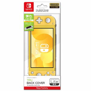 TPU Body Cover for Nintendo Switch Lite (Clear)_