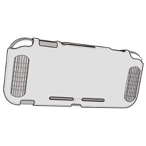 TPU Body Cover for Nintendo Switch Lite (Clear)