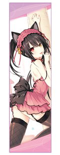 Date A Live Original Ver. - Kurumi Tokisaki Cool Towel thumbnail 1