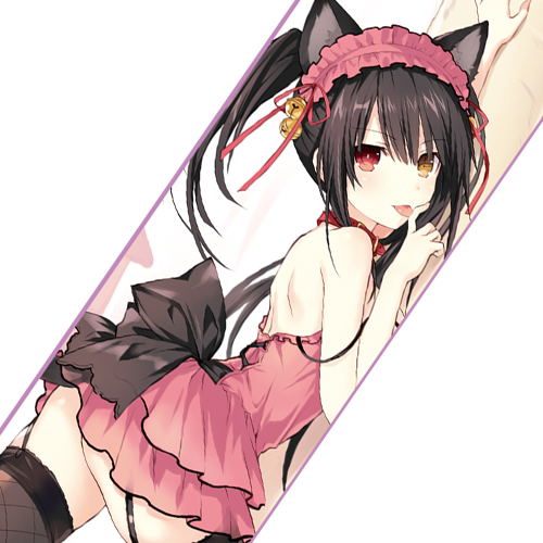 Date A Live Original Ver. - Kurumi Tokisaki Cool Towel image 2
