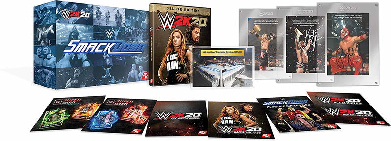 WWE 2K20 SmackDown! [20th Anniversary Edition] image 1