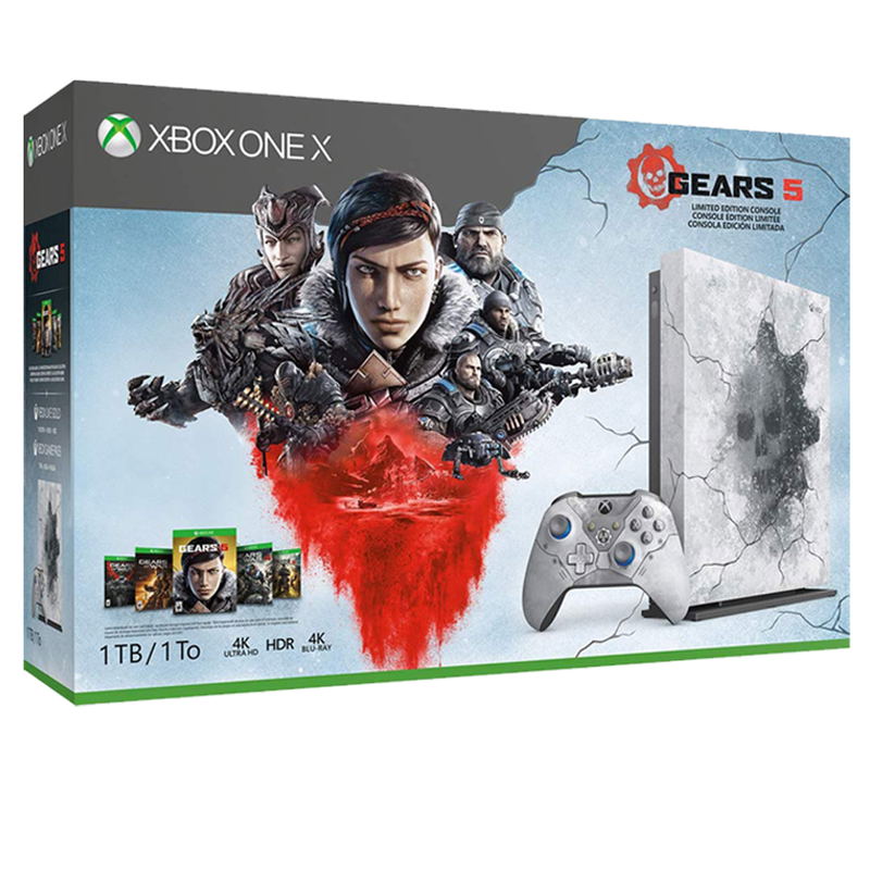 Xbox One X 1TB (Gears 5 Limited Edition Bundle) image 2