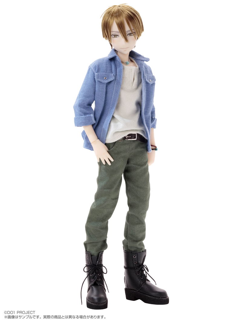 Asterisk Collection Series No. 018 Dakaretai Otoko No. 1 ni Odosarete Imasu 1/6 Scale Fashion Doll: Junta Azumaya image 2