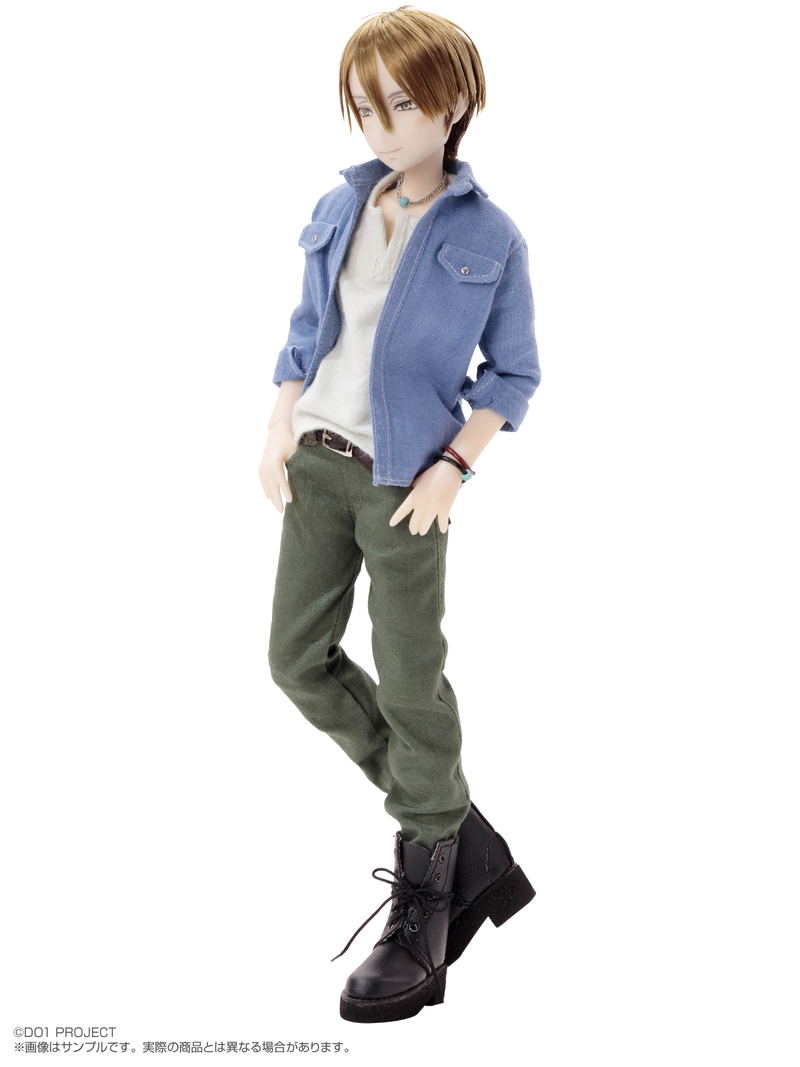 Asterisk Collection Series No. 018 Dakaretai Otoko No. 1 ni Odosarete Imasu 1/6 Scale Fashion Doll: Junta Azumaya image 4
