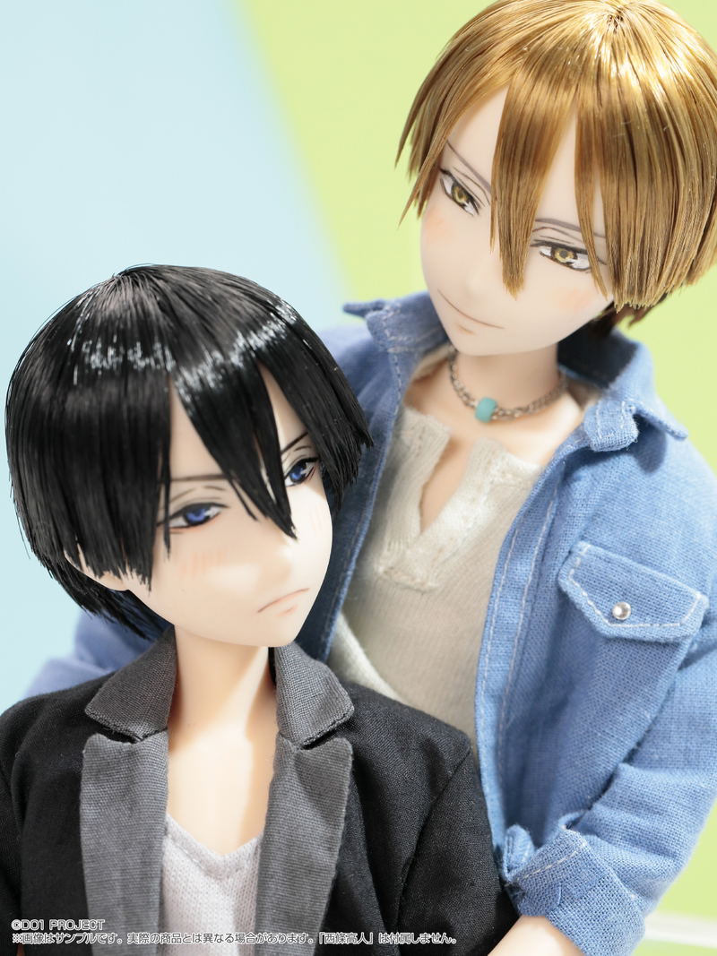 Asterisk Collection Series No. 018 Dakaretai Otoko No. 1 ni Odosarete Imasu 1/6 Scale Fashion Doll: Junta Azumaya image 7