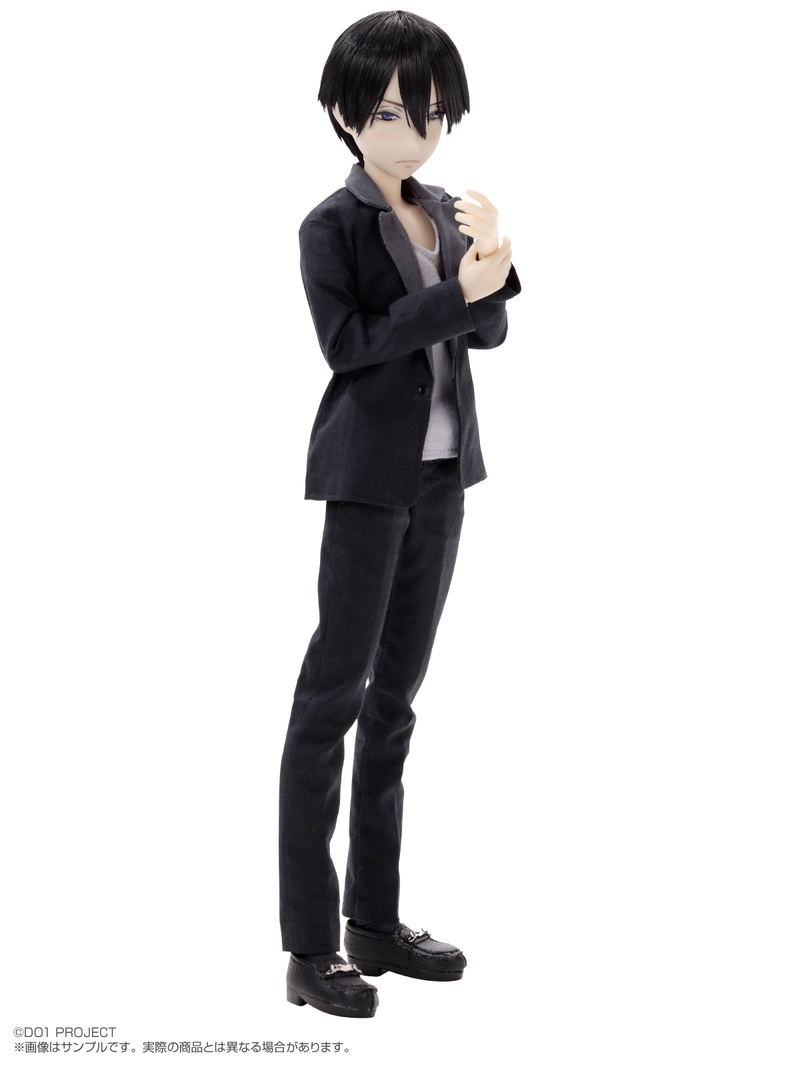 Asterisk Collection Series No. 019 Dakaretai Otoko No. 1 ni Odosarete Imasu 1/6 Scale Fashion Doll: Takato Saijou image 2