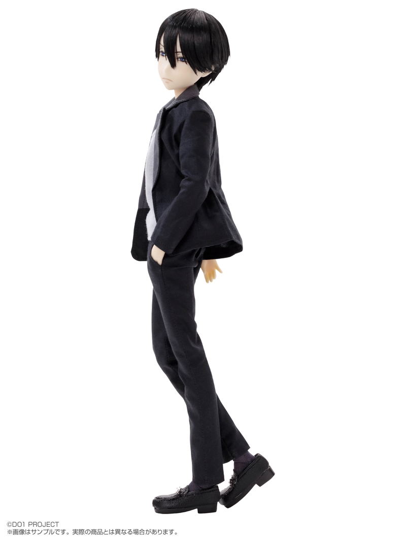 Asterisk Collection Series No. 019 Dakaretai Otoko No. 1 ni Odosarete Imasu 1/6 Scale Fashion Doll: Takato Saijou image 3