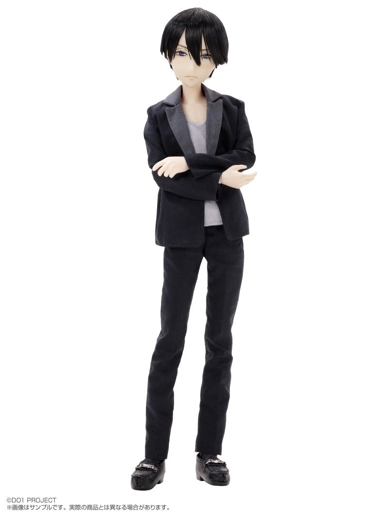 Asterisk Collection Series No. 019 Dakaretai Otoko No. 1 ni Odosarete Imasu 1/6 Scale Fashion Doll: Takato Saijou image 4