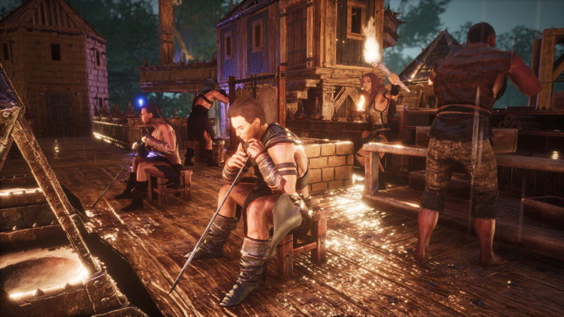 Conan Exiles (Complete Edition) <span class="ext" style="background-color: #2a475e; color: #FFFFFF;">STEAM</span> <span class="ext ext_digital">digital</span> image 5