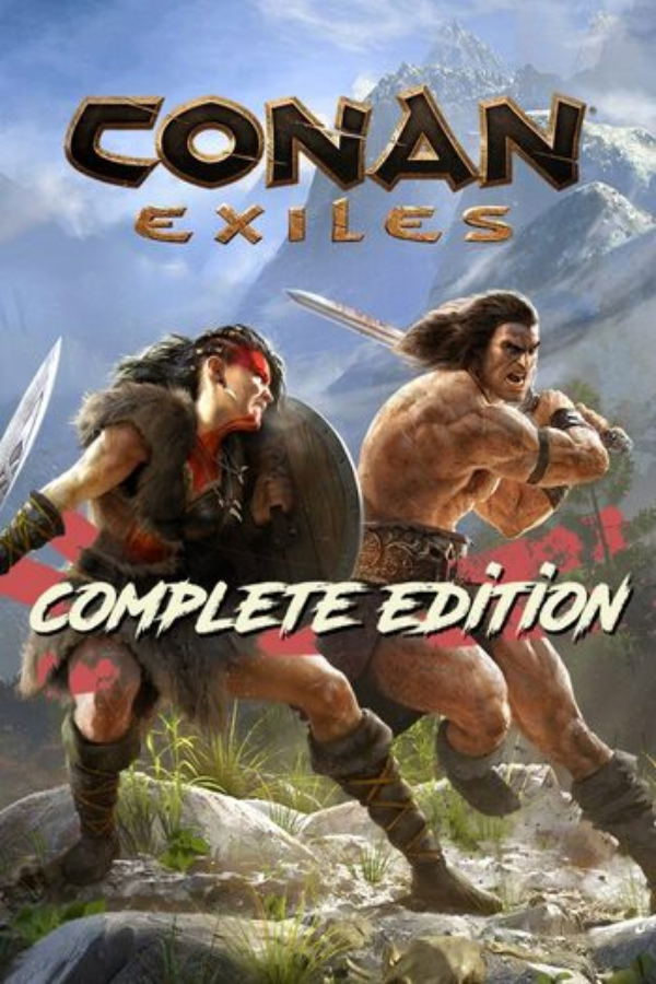 Conan Exiles (Complete Edition) <span class="ext" style="background-color: #2a475e; color: #FFFFFF;">STEAM</span> <span class="ext ext_digital">digital</span> image 1