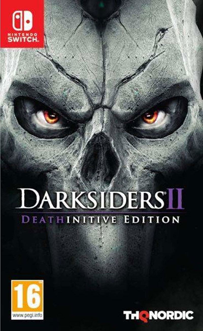 Darksiders II [Deathinitive Edition] image 1