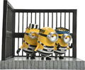 Despicable Me 3 Prime Collectible Figure: Minions in Prison thumbnail 1