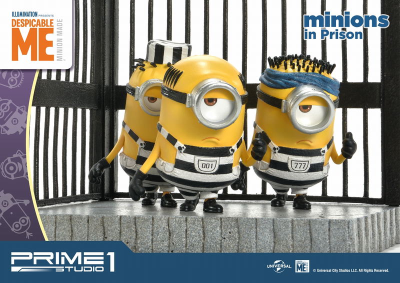 Despicable Me 3 Prime Collectible Figure: Minions in Prison image 10