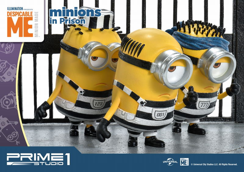Despicable Me 3 Prime Collectible Figure: Minions in Prison image 11