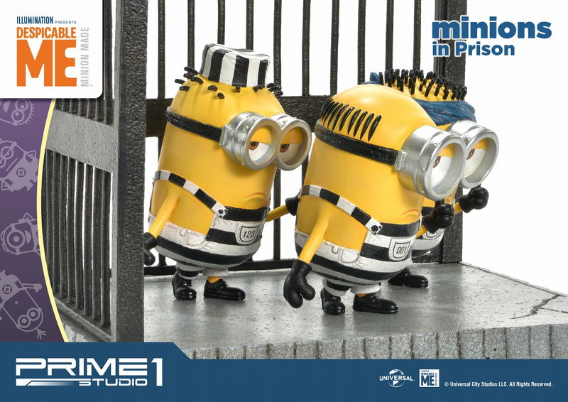 Despicable Me 3 Prime Collectible Figure: Minions in Prison image 12
