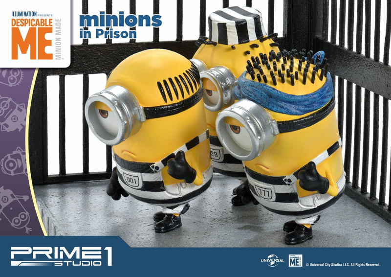 Despicable Me 3 Prime Collectible Figure: Minions in Prison image 13
