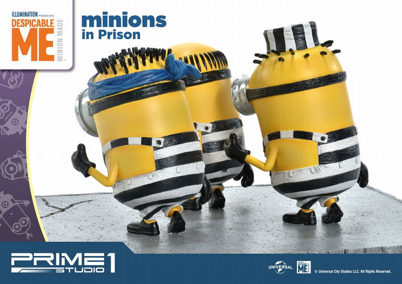 Despicable Me 3 Prime Collectible Figure: Minions in Prison image 14