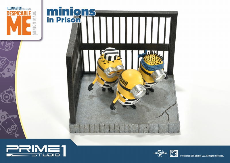 Despicable Me 3 Prime Collectible Figure: Minions in Prison image 15